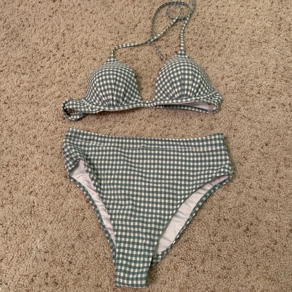 target gingham swimsuit